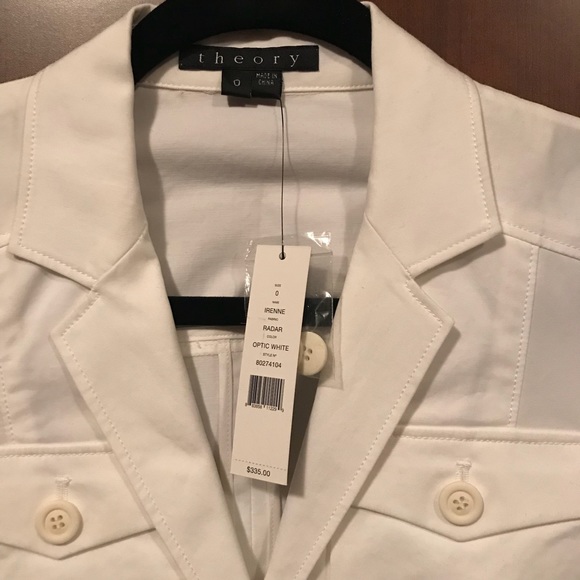 Theory 4 Pocket Clean Jacket - Picture 2 of 4